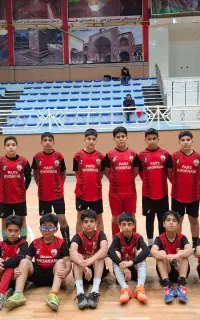 کلاس فوتبال پارس خرم با مربیان آموزش و پرورش