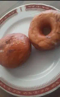 انواع دونات و پیراشکی وکروسان