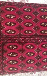 پشتی دست یافت ترکمنی