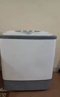 ماشین لباسشویی 2قلو، هایر*
