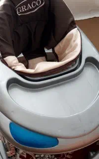 ست کالسکه کریر روروئک کودک در حد نو و تمیز