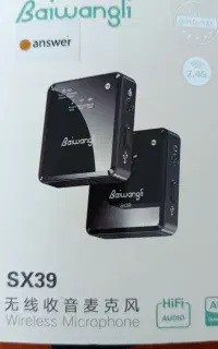 میکروفون یقه ای بی سیم