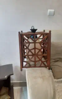 لوستر چوبی نو
