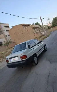 پرایدکلکسیونی سالم شاسی پلمپ کم کارکرد کولر روشن