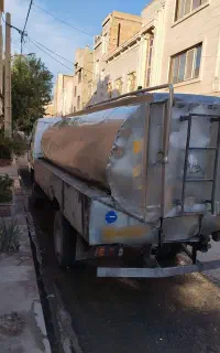 تانکر حمل شیر