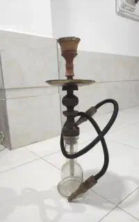 قلیان چوب گردو ریشه دار هلو