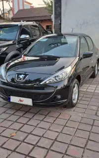 پژو ۲۰۷ اتومات سقف پانا