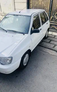 پراید111 مدل96 بی رنگ