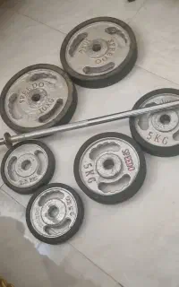 وزنه میله هالتر