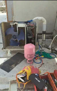 فروش،نصب و تعمیر ،سرویس کولر گازی