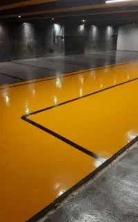 کفپوش اپوکسی.نقاشی روغنی پلاستیک