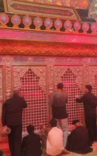 مسافر برای کربلا فوری