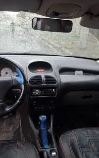 پژو ۲۰۶ SDتیوفای.وی هشتV8