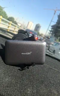 مودم جیبی از شرکت ZTE مدل Pocket WiFi 802ZT