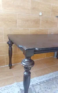 میز ناهارخوری خوری تمام چوب