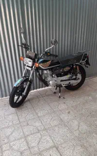 هوندا ۲۰۰ همتاز خشک