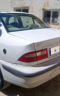 فروش ماشین سمند عادی۹۰دوگانه کارخانه