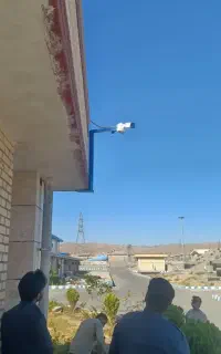نصب دوربین کلی و جزئی . برق کشی منزل کلی و جزئی