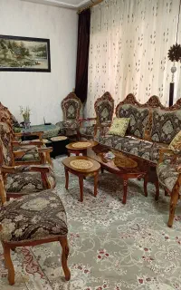 مبل استیل ناهار خوری وراحتی