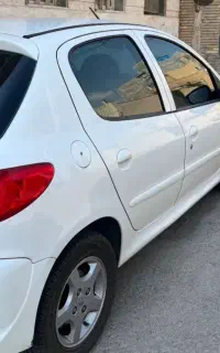 ۲۰۷ سفید بدون رنگ فروش یا معاوضه