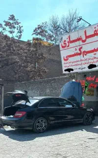 شارژکولر، نشتی گیری کولر ،سیمکشی،تنظیم موتور