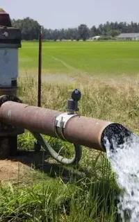 فروش ۴ ساعت آب چاه متور ۶ اینچ از زمین های ارتیان