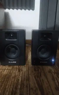 اسپیکر مانیتورینگ M AUDIO BX4 (غرب تهران)