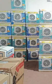 پخش کولر آبی 3100الکترژون لوازم خانگی عسگری بلک رز