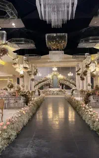 تشریفات عروسی لوکس باغ و عمارتVIP بارُن