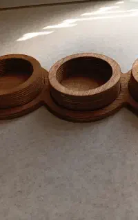 اردو خوری چوبی