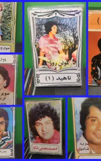 7عدد کاست اورجینال سالم وتمیز