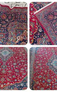 فرش و قالیچه دستباف مارک دار (آنتیک و عتیقه)