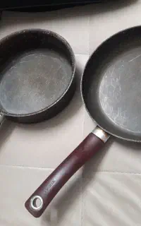 تابه تفلون تک دسته تفال فرانسه و سب