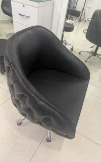 صندلی کوپ چستر چرم  ارایشگاهی