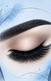 خدمات مژه و ابرو از 500 ت
