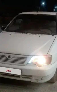 پراید ۱۳۲ سفید مدل ۹۱