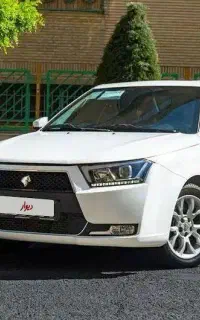 دنا پلاس توربو اتوماتیک آپشنال 404 در حد صفر