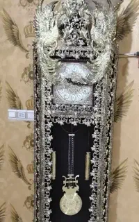 ساعت ایستاده