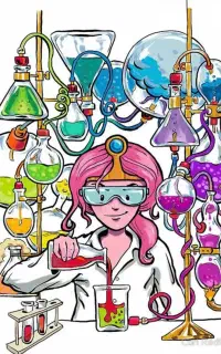 تدریس درس شیمی و علوم تجربی