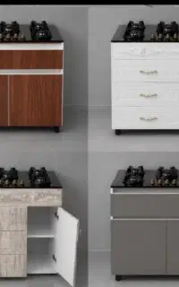 تولیدی انواع اجاق گاز کابینتی /هود /سینک vebi56nr