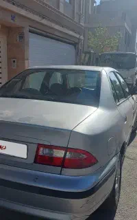 سمند lx مدل ۸۵