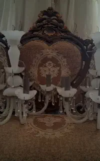 لوستر ۶ شاخه جفتی یک میلیون