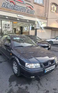 سمند lx مولتی پلکس مدل 91