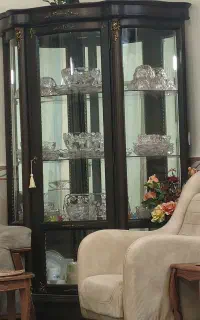 بوفه چوبی