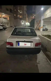 پراید مدل ۸۸ دوگانه کارخانه