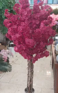 درخت شکوفه مدل ایستاده