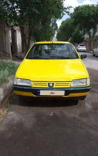 فروش تاکسی مدل ۱۳۸۷
