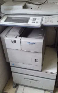 دو دستگاه فتوکپی شارپ