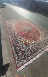 فرش 12متری تمام نخ سالم سالم