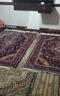 فرش دستبافت ۲ متر در ۱.۳۰ نفیس دو قلو